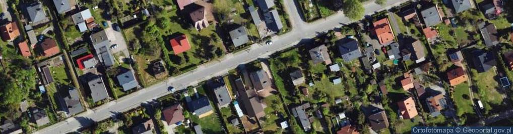 Zdjęcie satelitarne Podleśna ul.