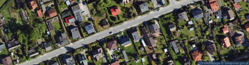 Zdjęcie satelitarne Podleśna ul.