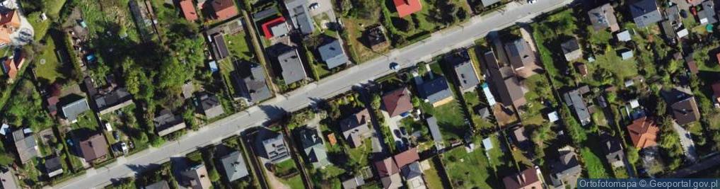 Zdjęcie satelitarne Podleśna ul.
