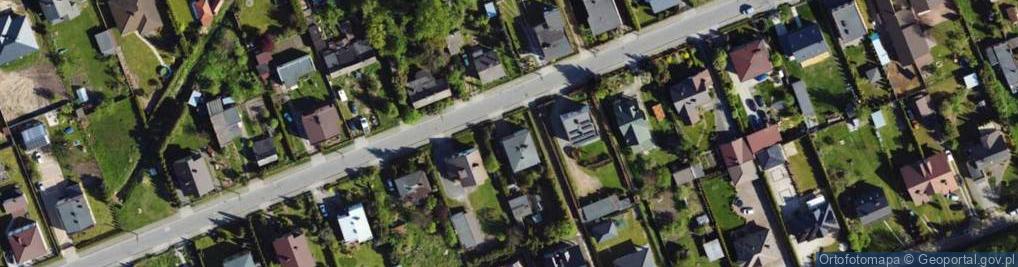 Zdjęcie satelitarne Podleśna ul.