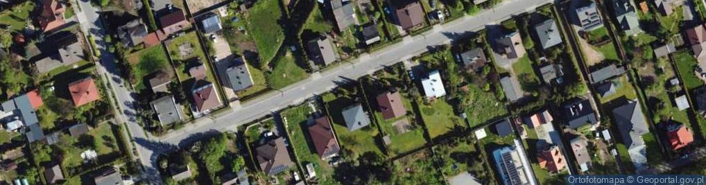 Zdjęcie satelitarne Podleśna ul.