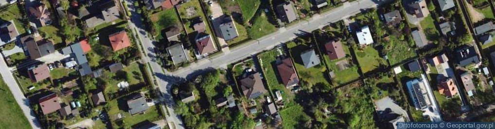 Zdjęcie satelitarne Podleśna ul.