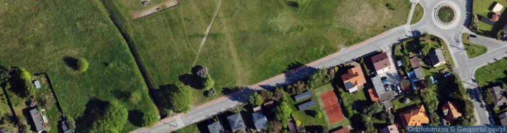 Zdjęcie satelitarne Podmiejska ul.