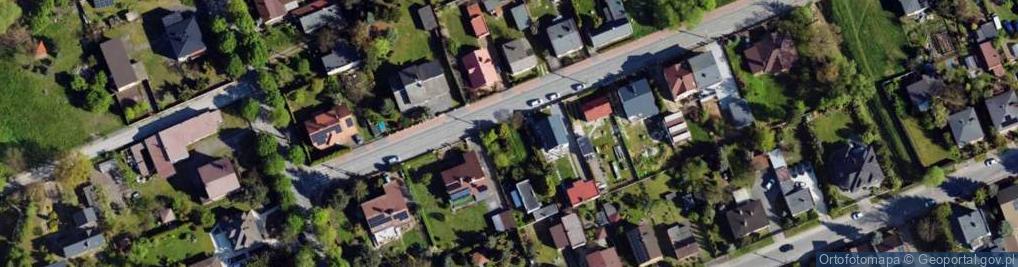 Zdjęcie satelitarne Podmiejska ul.
