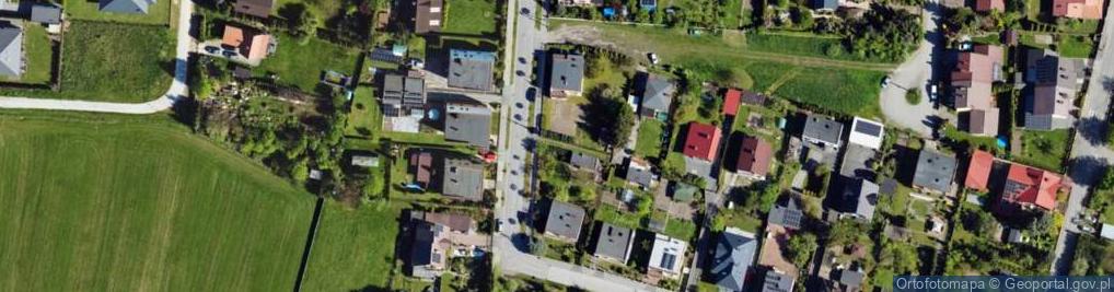 Zdjęcie satelitarne Pola Wincentego ul.