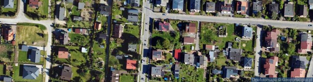 Zdjęcie satelitarne Pola Wincentego ul.