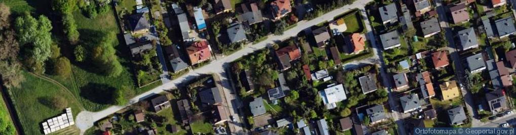 Zdjęcie satelitarne Północna ul.
