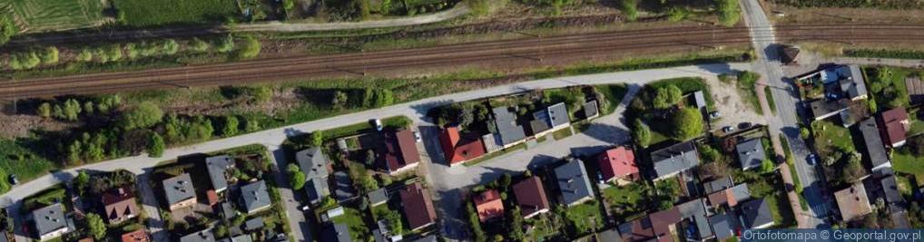Zdjęcie satelitarne Północna ul.