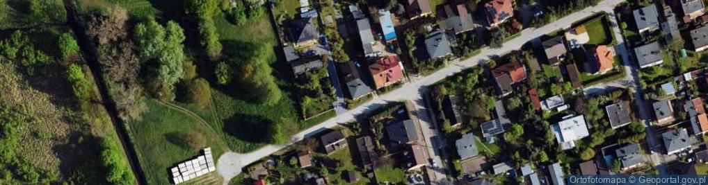 Zdjęcie satelitarne Północna ul.