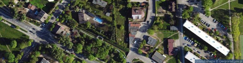 Zdjęcie satelitarne Pomorska ul.