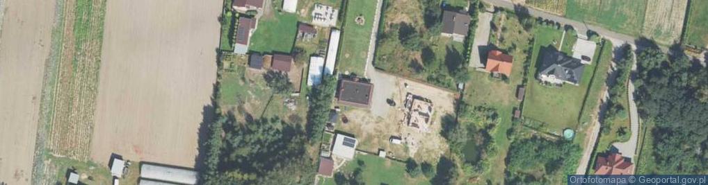 Zdjęcie satelitarne Poduchowna ul.