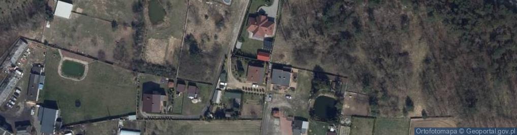 Zdjęcie satelitarne Poduchowna ul.