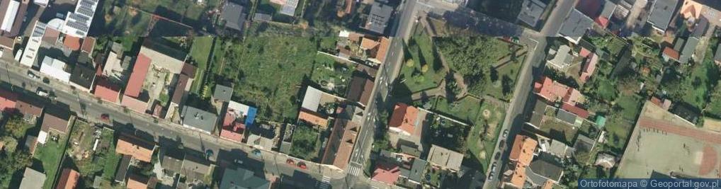 Zdjęcie satelitarne Pocztowa ul.