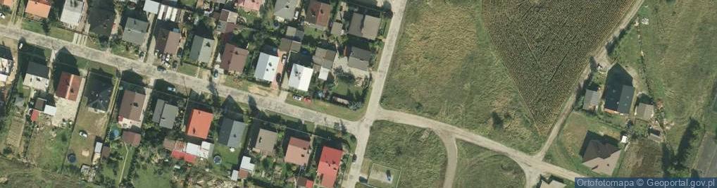Zdjęcie satelitarne Podgórna ul.