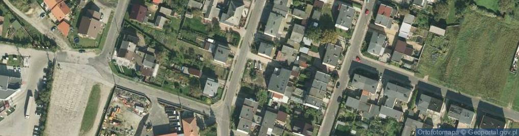 Zdjęcie satelitarne Polna ul.