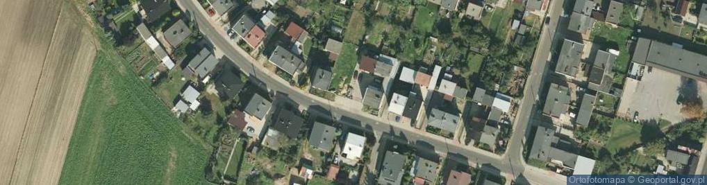 Zdjęcie satelitarne Polna ul.