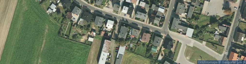 Zdjęcie satelitarne Polna ul.
