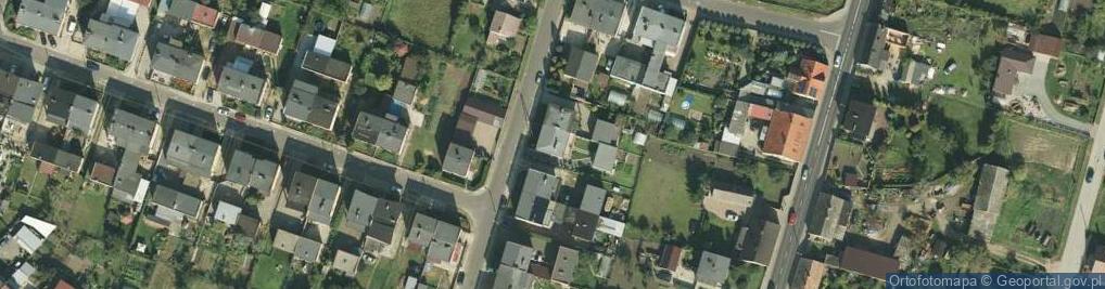 Zdjęcie satelitarne Powstańców Wielkopolskich ul.