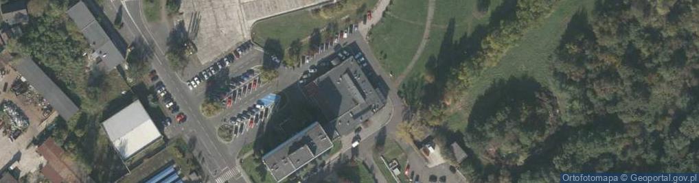 Zdjęcie satelitarne Powstańców Śląskich ul.