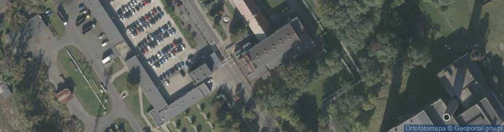 Zdjęcie satelitarne Powstańców Śląskich ul.