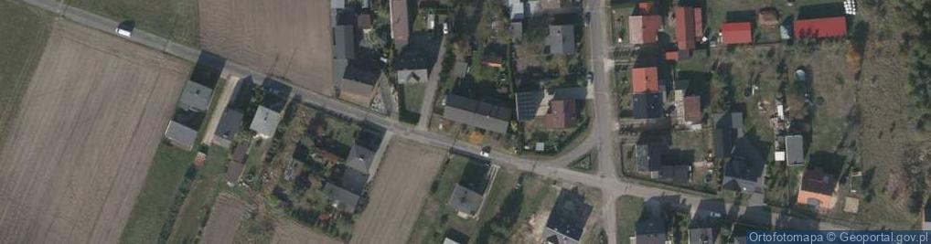 Zdjęcie satelitarne Powstańców Śląskich ul.