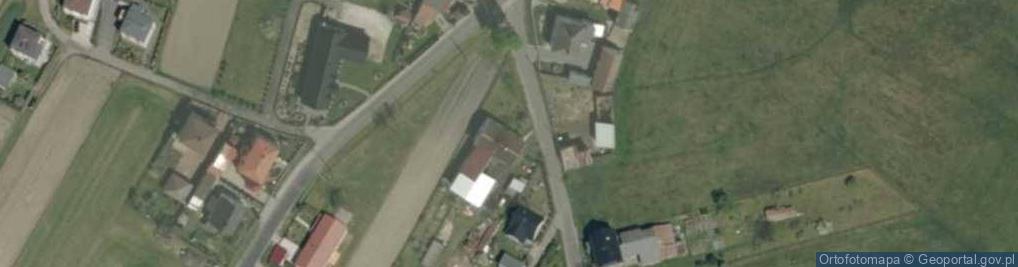 Zdjęcie satelitarne Powstańców Śląskich ul.