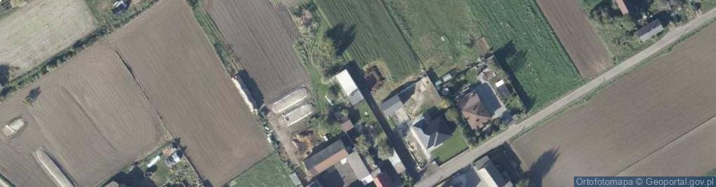 Zdjęcie satelitarne Poprzeczna ul.