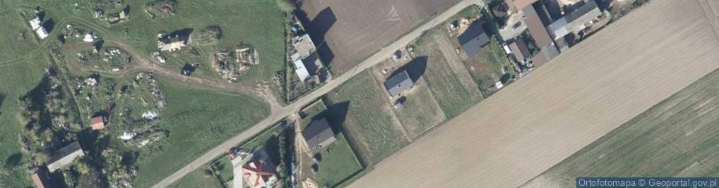 Zdjęcie satelitarne Poprzeczna ul.