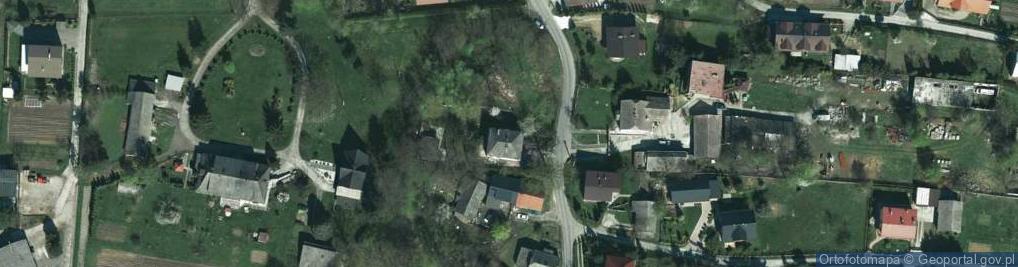 Zdjęcie satelitarne Podgórska ul.