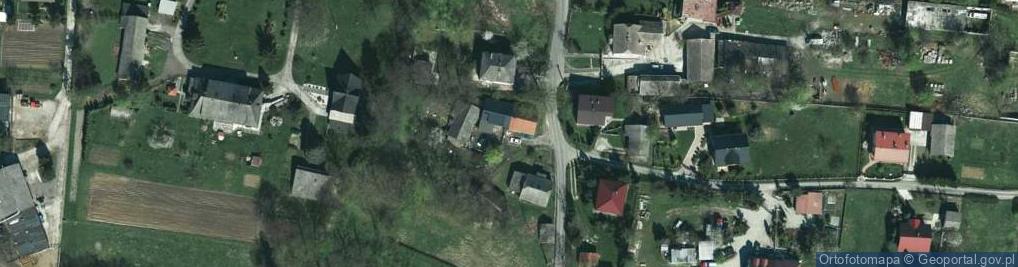 Zdjęcie satelitarne Podgórska ul.
