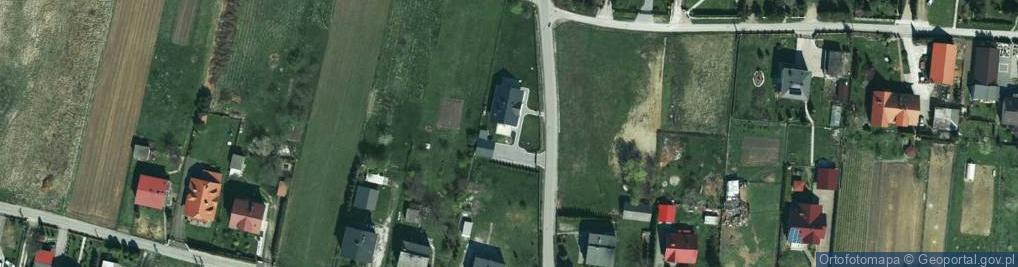 Zdjęcie satelitarne Podgórska ul.