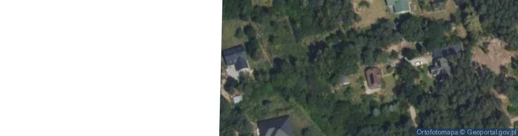 Zdjęcie satelitarne Polanki ul.