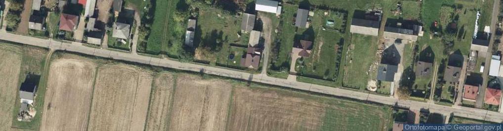 Zdjęcie satelitarne Podleśna ul.