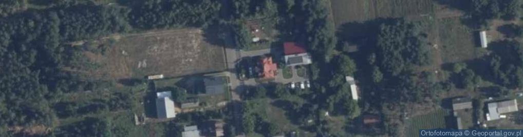 Zdjęcie satelitarne Polna ul.
