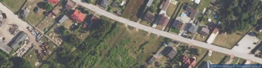 Zdjęcie satelitarne Podleśna ul.
