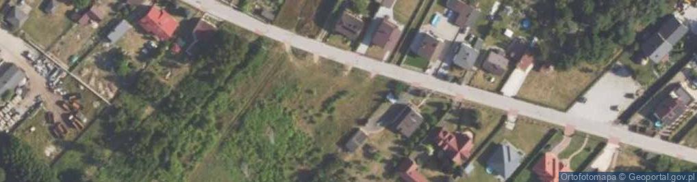 Zdjęcie satelitarne Podleśna ul.
