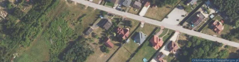 Zdjęcie satelitarne Podleśna ul.