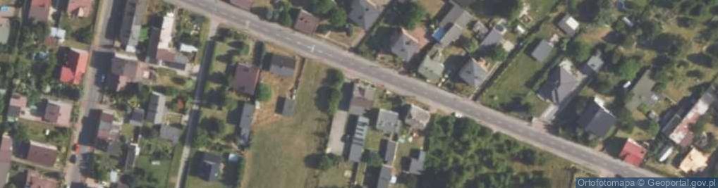 Zdjęcie satelitarne Północna ul.