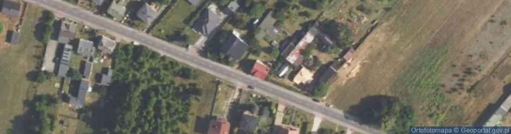 Zdjęcie satelitarne Północna ul.