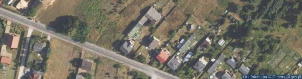 Zdjęcie satelitarne Północna ul.