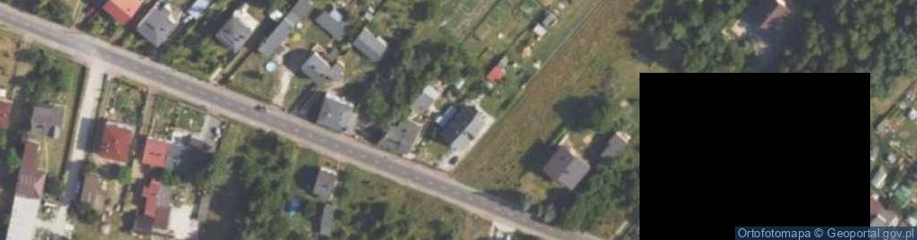 Zdjęcie satelitarne Północna ul.