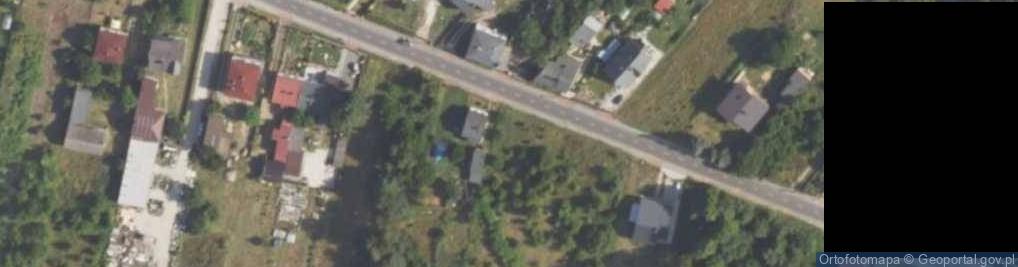 Zdjęcie satelitarne Północna ul.