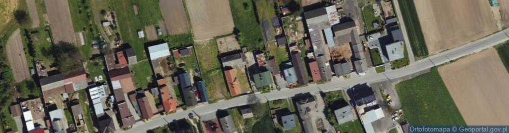 Zdjęcie satelitarne Powstańców Śląskich ul.