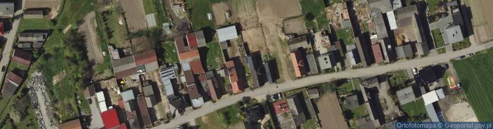 Zdjęcie satelitarne Powstańców Śląskich ul.