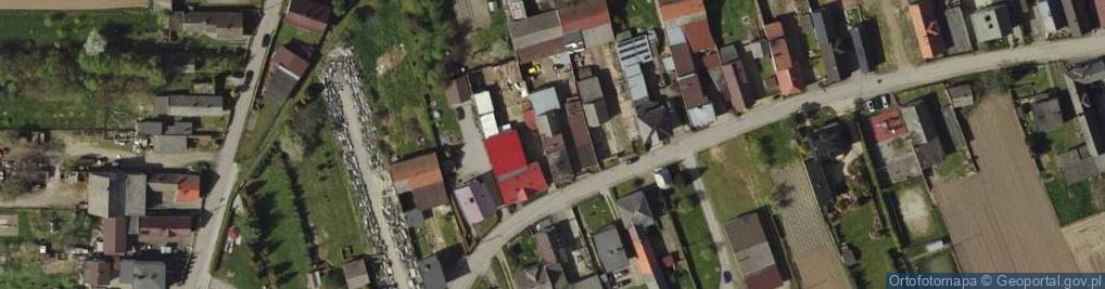 Zdjęcie satelitarne Powstańców Śląskich ul.