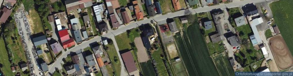 Zdjęcie satelitarne Powstańców Śląskich ul.