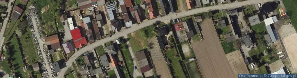 Zdjęcie satelitarne Powstańców Śląskich ul.