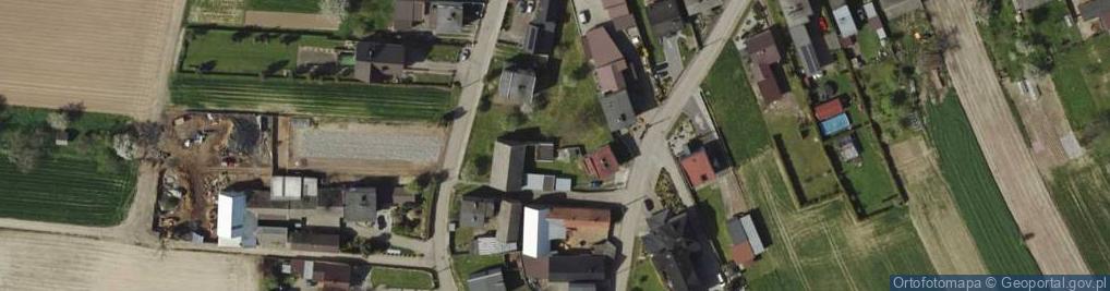 Zdjęcie satelitarne Powstańców Śląskich ul.