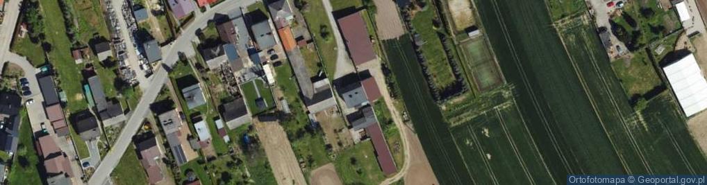 Zdjęcie satelitarne Powstańców Śląskich ul.