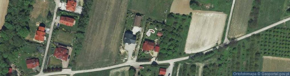 Zdjęcie satelitarne Pod Sosną ul.